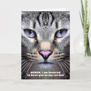 Cat Dad Father’s Day Card