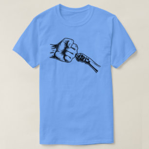Cat Dad Fist Bump Shirt