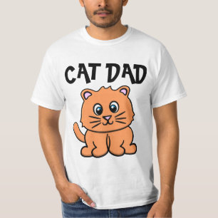 CAT DAD MEN'S T-SHIRTS
