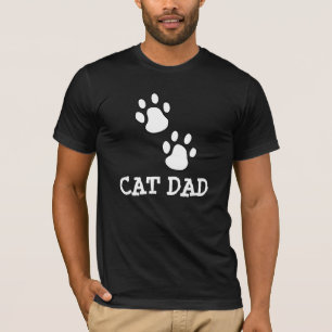 CAT DAD MEN'S T-shirts TEES