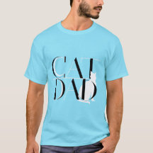 Cat Dad – Modern and Minimalistic Design for Proud