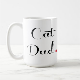 Cat Dad Mug