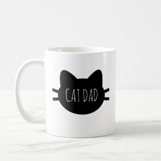 "CAT DAD" Mug