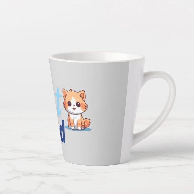 Cat Dad Mug (Right)