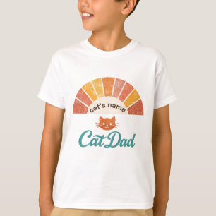 ★ Cat Dad Shirt ★ Personalised Cat Daddy T-Shirt