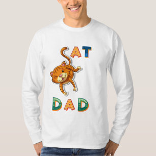 Cat Dad T-Shirt
