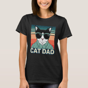 Cat Dad T-Shirt