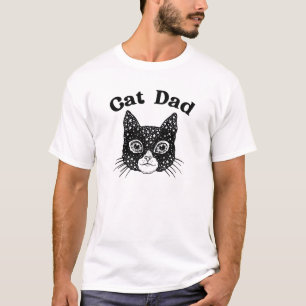 Cat Dad T-Shirt