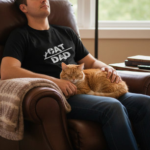Cat Dad T-Shirt