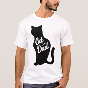 Cat Dad T-Shirt