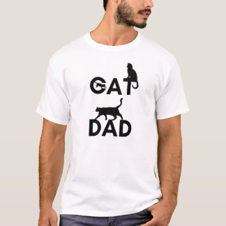 Cat dad T-Shirt