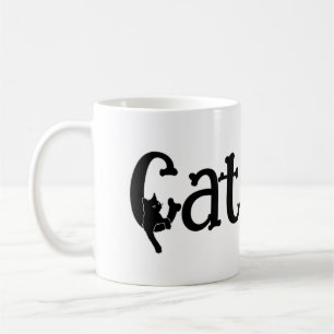 Cat Dad T-Shirt Coffee Mug