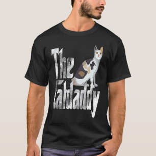 Cat Dad The Catfather Crazy Cat Father Kitty Daddy T-Shirt