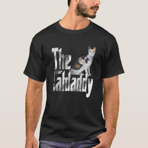 Cat Dad The Catfather Crazy Cat Father Kitty Daddy T-Shirt