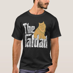 Cat Dad The Catfather Crazy Cat Father Kitty Daddy T-Shirt