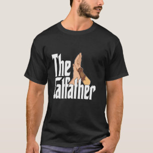 Cat Dad The Catfather Paw Cat Father Kitty Daddy T-Shirt
