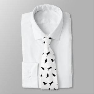Cat Dad Tie