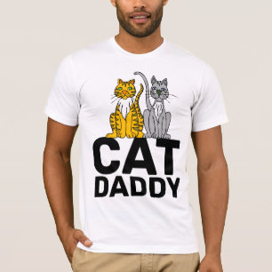 CAT DADDY, CAT DAD, MEN'S T-SHIRTS AND GYM SHIRTS