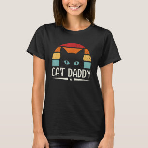 Cat Daddy Cute Cats for Men Dad 1 T-Shirt