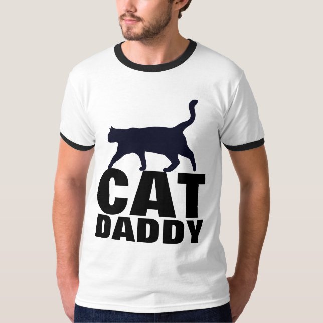 CAT DADDY (DAD) t-shirts (Front)