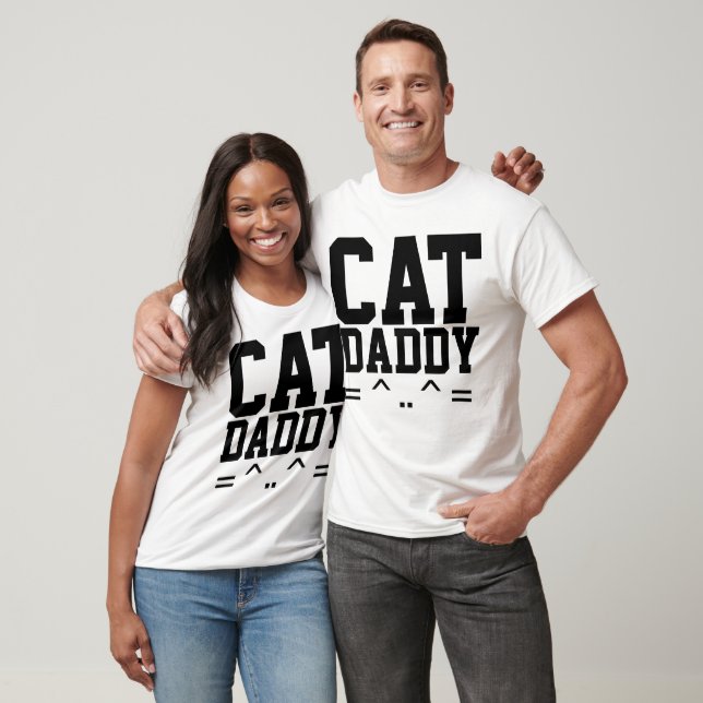 CAT DADDY DAD t-shirts & sweatshirts (Unisex)