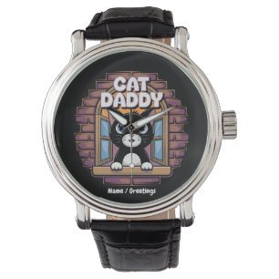 Cat Daddy Extraordinaire The Best Cat Dad Ever Watch