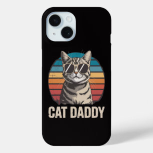 Cat Daddy Fathers Day iPhone 15 Case