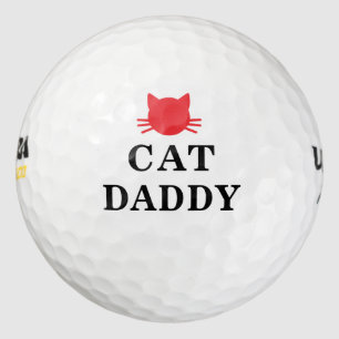 Cat Daddy Golf Balls