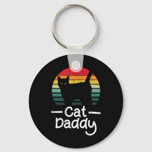 Cat Daddy Key Ring