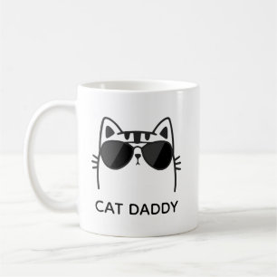 Cat Daddy Mug, Cat Dad Gift, Best Cat Dad Ever, Coffee Mug