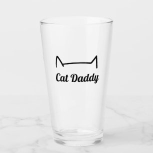 Cat Daddy Pint Glass