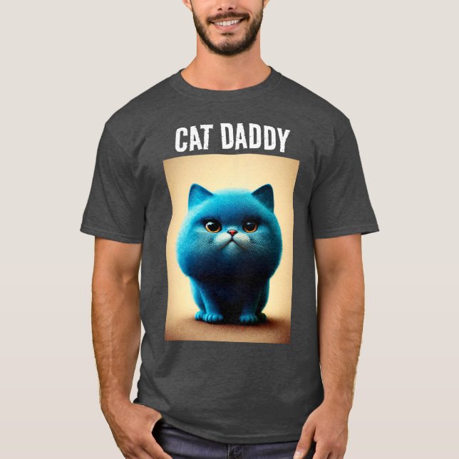 CAT DADDY T-SHIRT (Front)