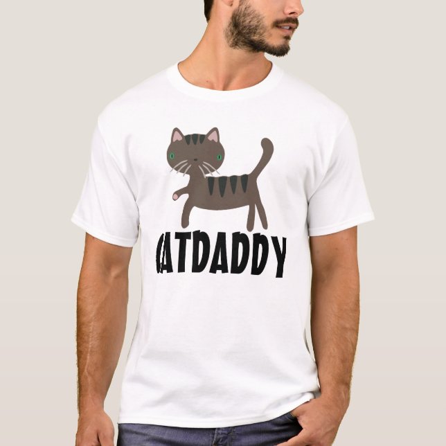 Cat Daddy T-shirts (Front)