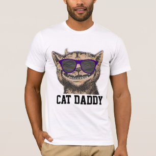 CAT DADDY T-Shirts, Sunglasses CAT DAD T-Shirt