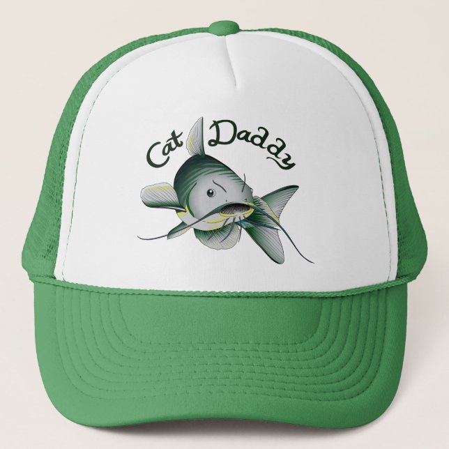 Cat Daddy Trucker Hat (Front)