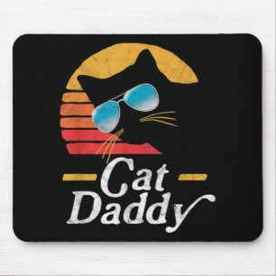 Cat Daddy Vintage 80s Mouse Mat