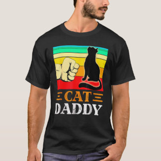 Cat Daddy Vintage  Cat Daddy Father's Day 1 T-Shirt