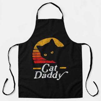 Cat Daddy Vintage Eighties Apron