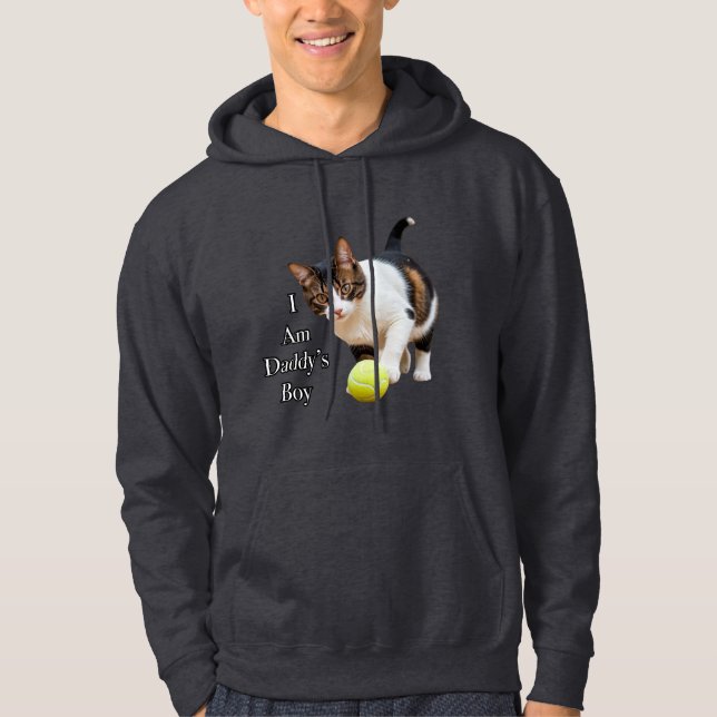 Cat daddy's hoodie (Front)