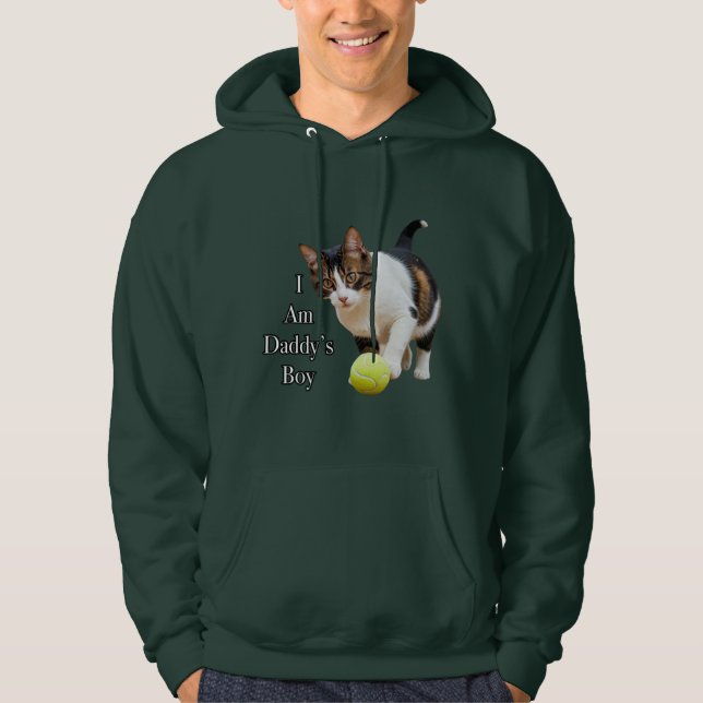 Cat daddy's hoodie (Front)