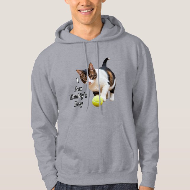 Cat daddy's hoodie (Front)