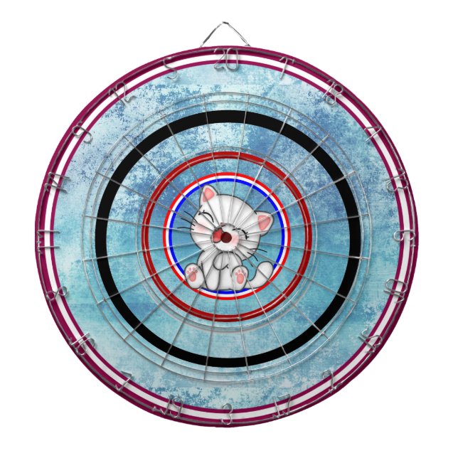 Cat Dart Board (Front)