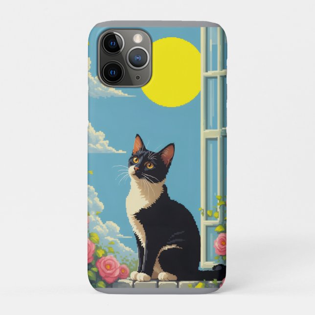 Cat Day Case-Mate iPhone Case (Back)