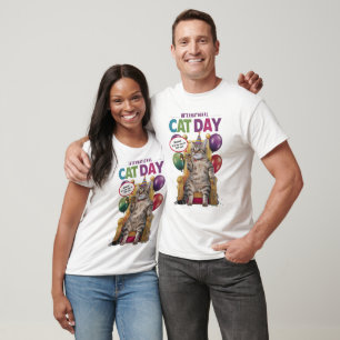 CAT DAY SPATIAL T-Shirt
