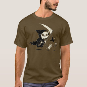 Cat Death Kitty T-Shirt