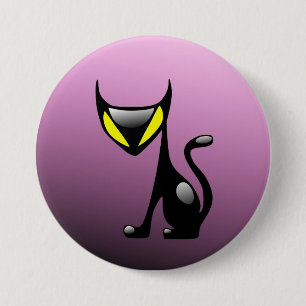 Cat Demon Button