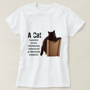 Cat description T-Shirt