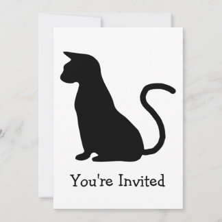 Cat Design Any Occasion  Invitation