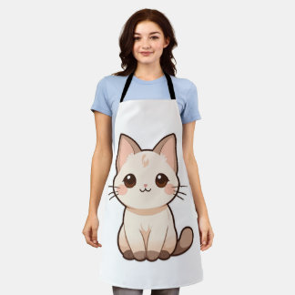 Cat Design Apron | Cute & Stylish Apron