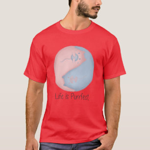 cat design family T-Shirt
